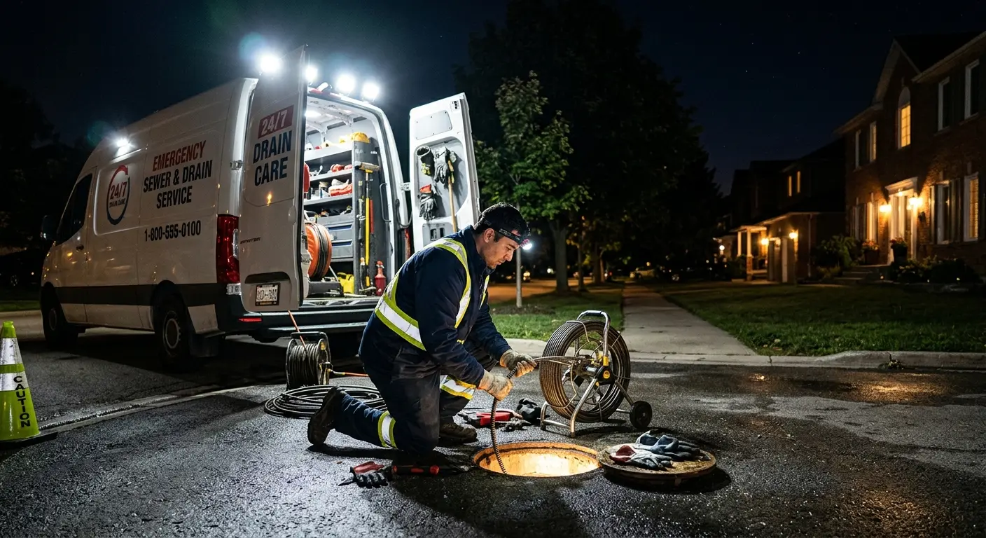 Sewer Line Repair in Bluffton, IN